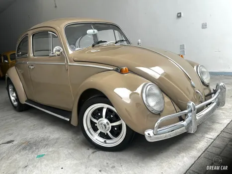 Dream Car Brasil - 179ª ação - fusca 1969 bege nilo