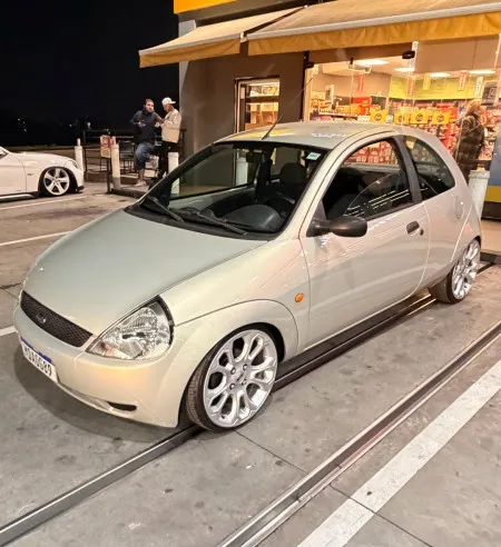 Aurelio Amaral - Ford ka 1.0 zetec rodas 17 ou r$ 15mil no pix