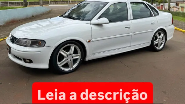 Carros do Henrique - Vectra gls