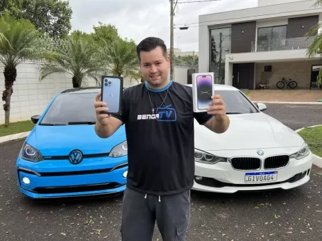 15 mil no pix ou 2 iphone 13 pro max