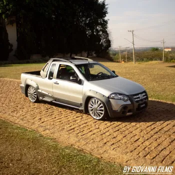 Fiat strada adventure aro 18 fixa ou 30k