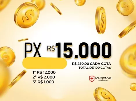 6? edi??o pix extra 15.000,00 mil