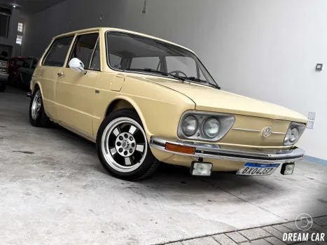 Dream Car Brasil - 265ª ação - brasilia 1975 bege alabastro