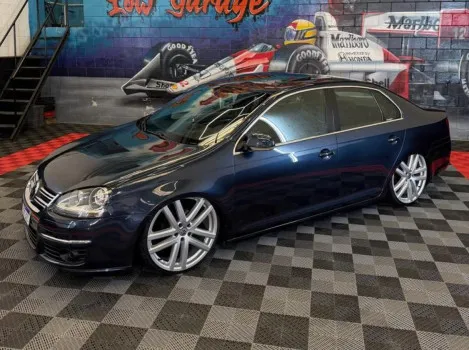 CBA Low Garage - Jetta 2010 azul ou 50k no pix