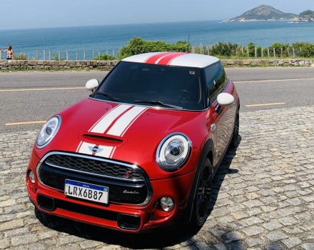 20? edi??o: mini cooper s 2.0 turbo ano 2015