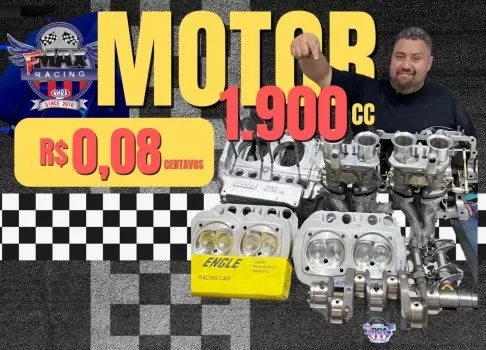 Motor 1.900cc fmax racing!