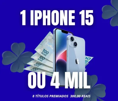Leandro da Silva Diniz - 1 iphone 15 ou 4 mil