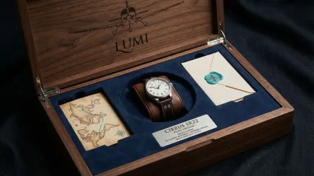 O Comandante - Relógio dos 5 continentes