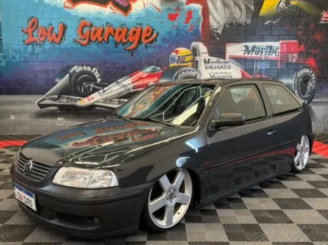 CBA Low Garage - Gol g3 2005 ou 15k no pix