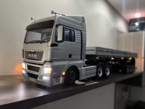 Man tgx tamiya com carreta