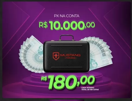 10? edi??o pix 10.000 dez mil