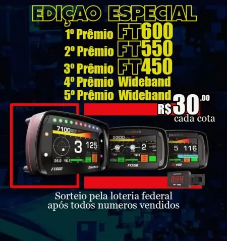 Adriano Rifas - Ediçâo especial ação fueltech