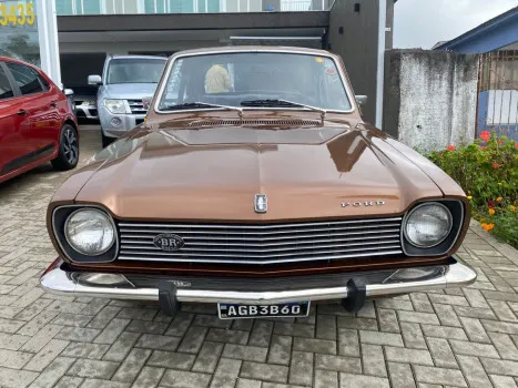 Ford corcel 77 - placa preta!