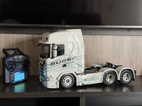 RC Blue - Scania super
