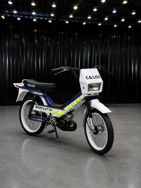 GARAGEM DOS AMIGOS - Mobylette caloi xr 1994 ou 5k