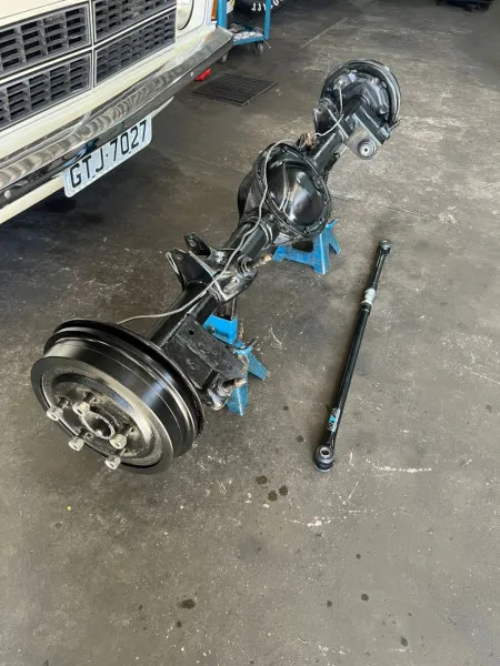 segantiniautoseparts - Diferencial 6 cilindros 2,73 com barra nvs!!!