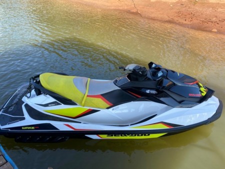 19ª edição jetski seadoo gti 155 wake 2014