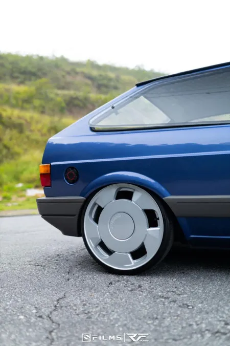 Gol gl 1993 azul riviera ou 25k