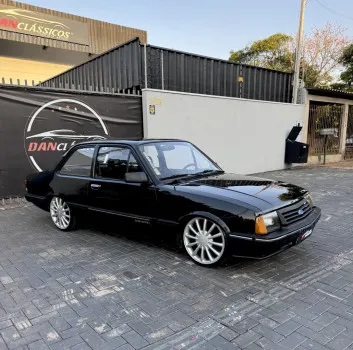 Danclassicos - Chevette dl 1992 preto formal