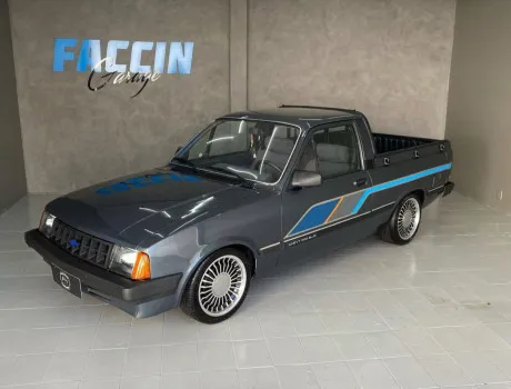 Chevy 500 sl/e 1990 interior azul pilot