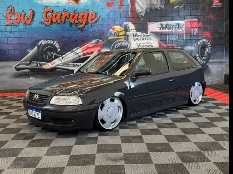 CBA Low Garage - Gol g3 2005 ou 18k no pix