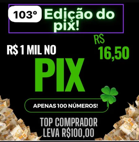 Edição 103 do pix de milão