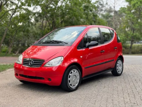 Ação mercedes classe a 160 (fechou, sorteia!)