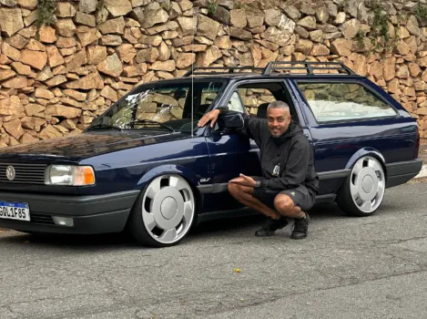 Parati gls 1994 azul nobre