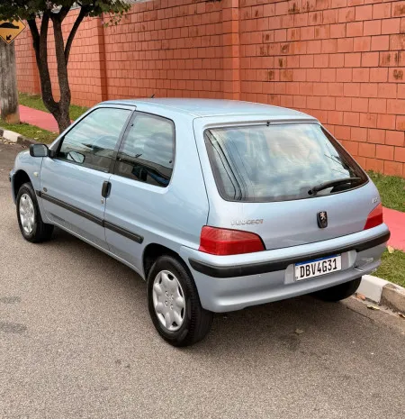 Aurelio Amaral - Peugeot 106 1.0 original ou r$11mil no pix
