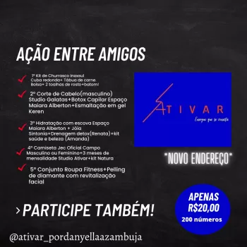 Rifa ativar por danyella azambuja