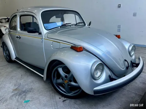 Dream Car Brasil - 117ª ação - fusca itamar 1994 prata lunar