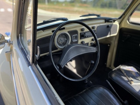 Fusca 1975 placa preta + r$ 500,00