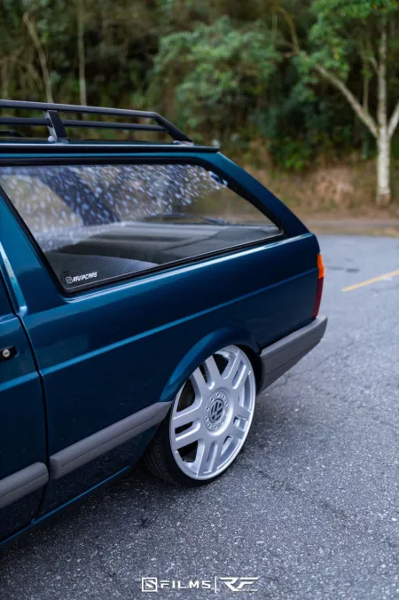 Parati gl 1995 verde tahiti ou 25k