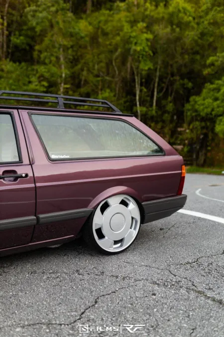 RF VIP CARS - Parati gl 1994 vermelho stylus ou 32k