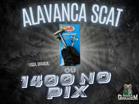 Alavanca scat ou r$ 1400 no pix