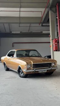CLASSSICOS FLORIPA LTDA - Opala 6 cilindros dourado parati 1979