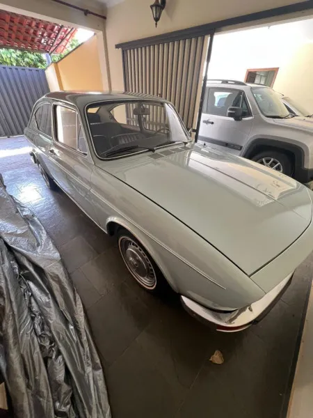 Meu novo carro antigo - 86* ação - vw tl 1972 azul diamante