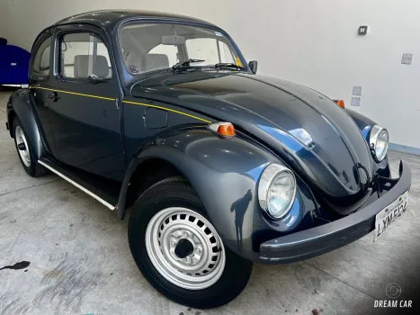 Dream Car Brasil - 118ª ação - fusca itamar 1996 cinza stone