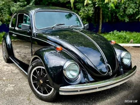 Dream Car Brasil - 15ª ação - fuscão preto 1600