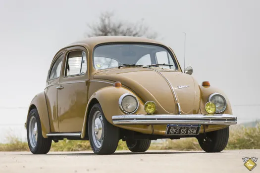 Rdb clássicos edição nº 133 • vw fusca 1976