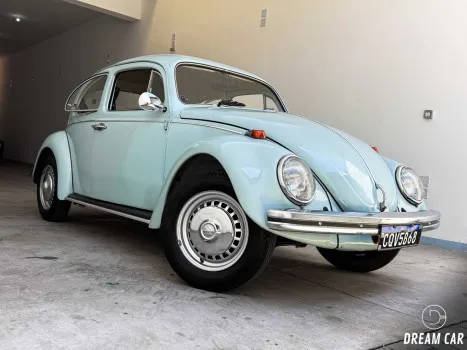 Dream Car Brasil - 248ª ação - fusca 1500 1972 azul diamante