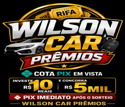 WilsonCar Premios - Acao entre amigos wilsoncarpremios 5k no pix