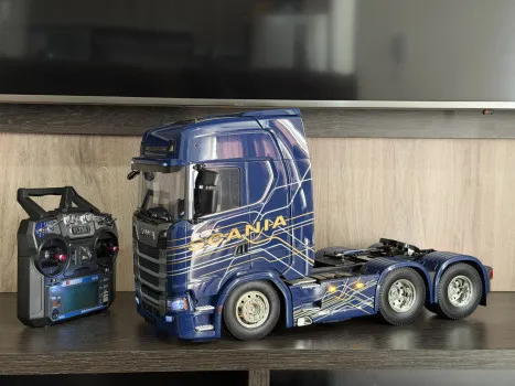 RC Blue - Scania 770s