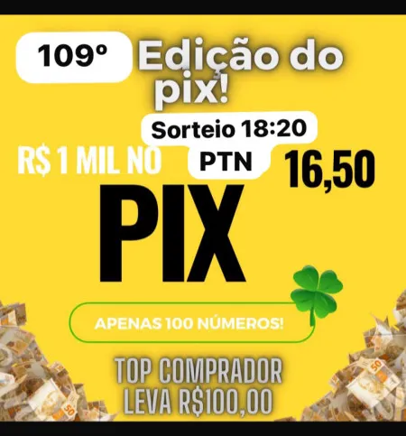 Edição 109 pix de milão