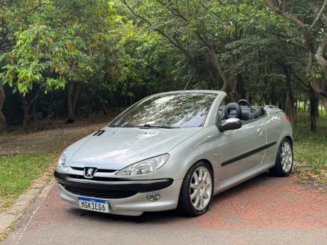 Juts Imports - Ação de férias peugeot 206 cabriolet (fechou, sort