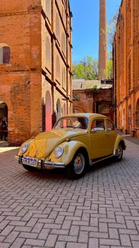 Meu novo carro antigo - 33° ação - fusca 1972 amarelo colonial