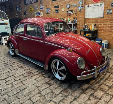 Meu novo carro antigo - 73* ação - fusca 1967 vermelho cereja