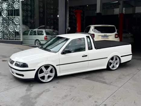 Garage44custom - Saveiro g3 2001 completa ou 37k