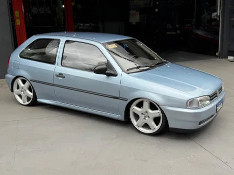 Garage44custom - Ação gol cli 1.8 placa preta ou 22k