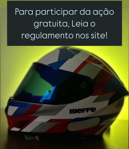 Colecione Motos - Ação gratuita capacete bieffe b-reaper